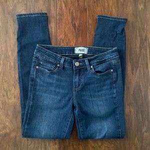 PAIGE Verdugo Ankle Jeans size 26